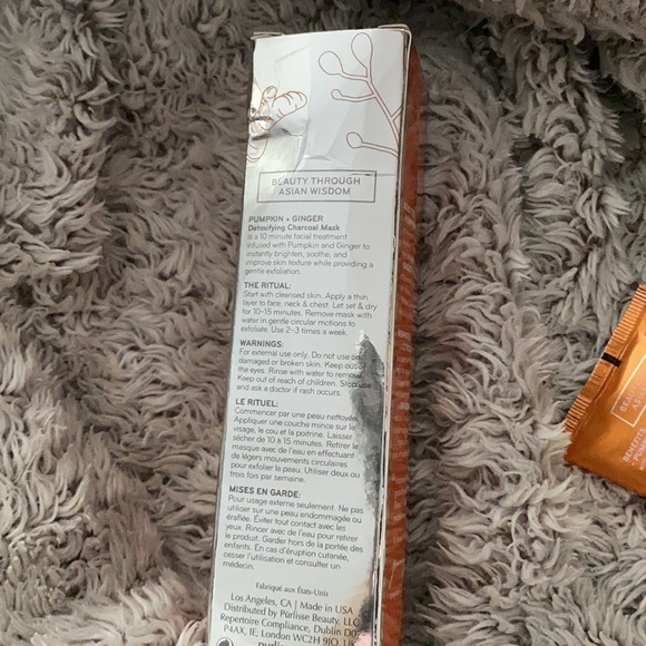 Pūrlisse Pumpkin+Ginger Detoxifying Charcoal Mask - Picture 5 of 5